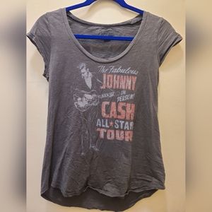 Lucky Brand Johnny Cash T-Shirt XS